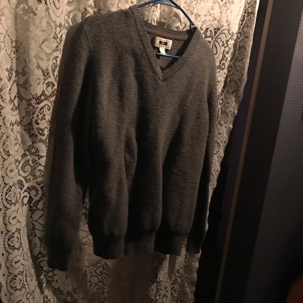 Warm, part woollen warmth